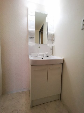 洗面設備　別号室の画像です。ご参考下さい