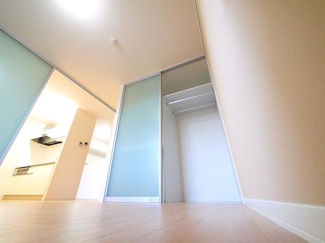 収納　収納のためのスペースです