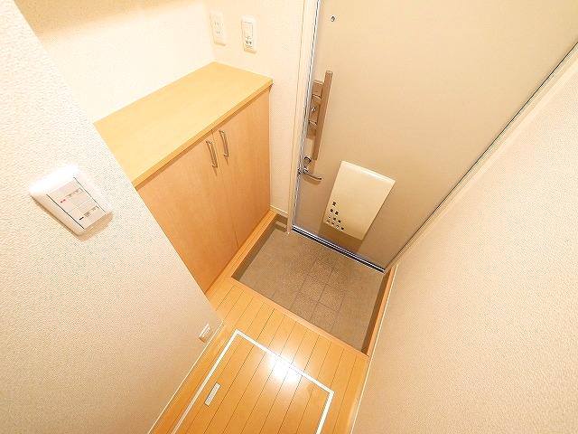 玄関　きれいな玄関です