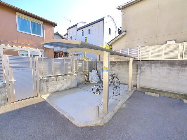 その他共有部分　駐輪場