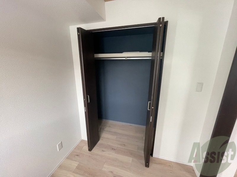 収納　収納もバッチリあるのでお部屋が片付きますよ！