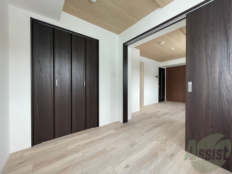 その他部屋・スペース　寝室です。部屋をどう使うかはあなた次第です！