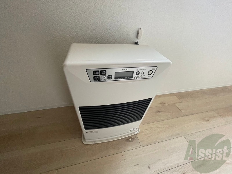 その他設備　暖房です。冬場の寒い日でも安心ですね～