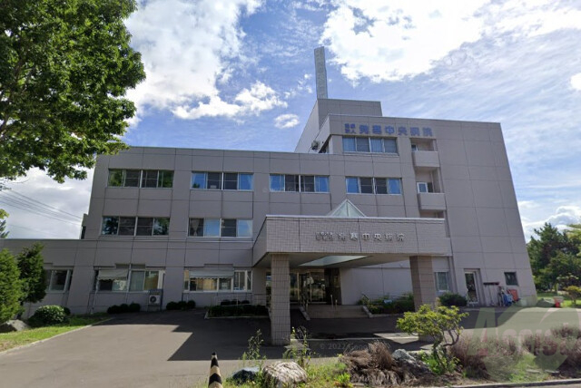 病院　医療法人聖愛会発寒中央病院（病院）まで464m
