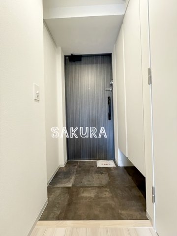 玄関　大容量のシューズボックス♪