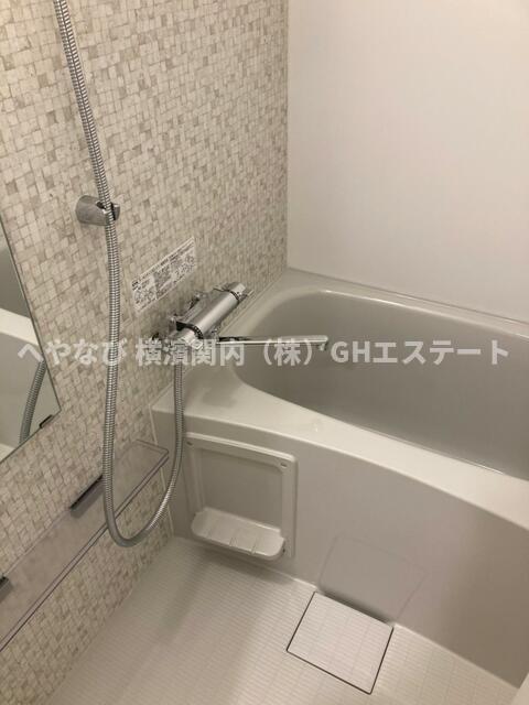 バス・シャワールーム　他号室　同施工参考写真