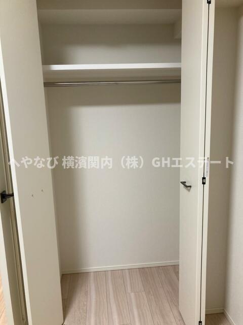 収納　他号室　同施工参考写真