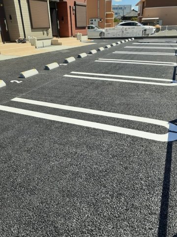 駐車場　駐車場完備です