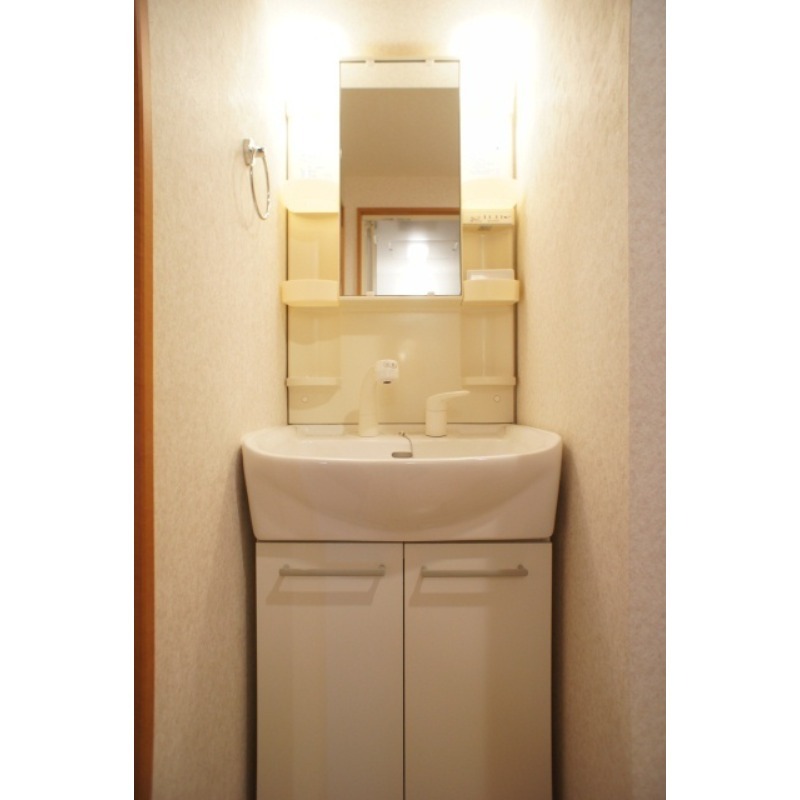 洗面設備　図面と現状に相違がある場合には現状を優先