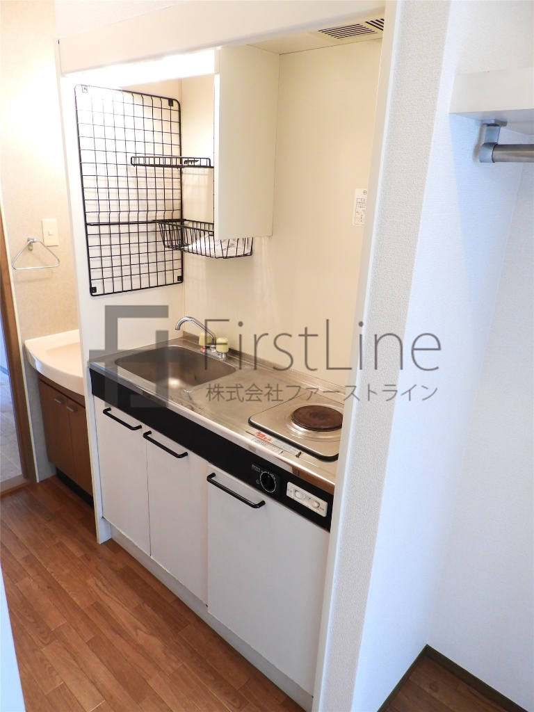 キッチン　別号室写真