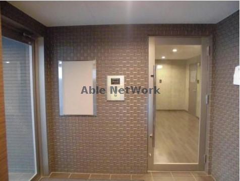 エントランス　エントランス部分