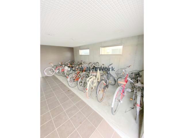 その他共有部分　駐輪場