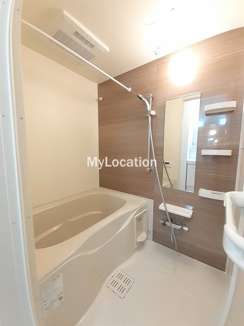 バス・シャワールーム　☆リラックスできるお風呂空間です☆