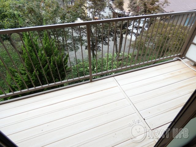 バルコニー　メゾン丘