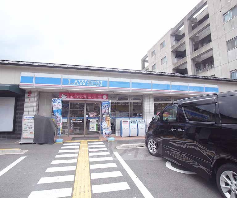 コンビニ　ローソン 山科音羽前田町店（コンビニ）まで154m