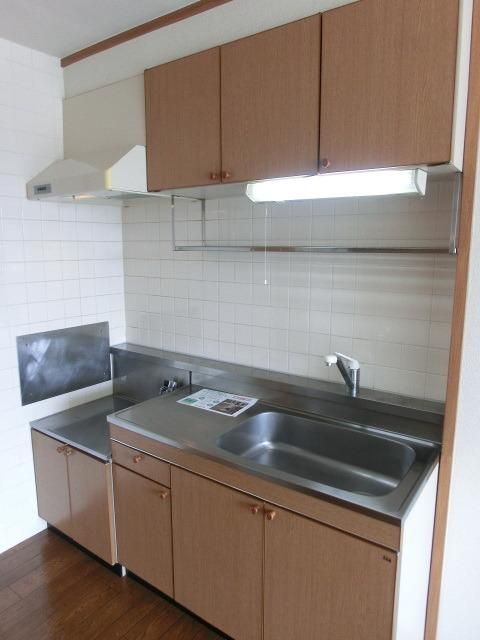 キッチン　※別号室参考写真です