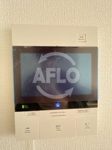 セキュリティ　セレニテ難波グランデノール　モニター付きインターホン