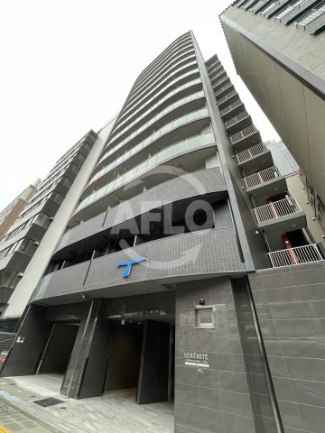 建物外観　セレニテ難波グランデノール　外観