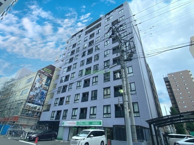 建物外観　仙台市宮城野区榴岡「ドゥーエ榴岡」