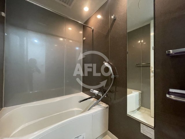 バス・シャワールーム　カスタリアタワー肥後橋　清潔感のある浴室