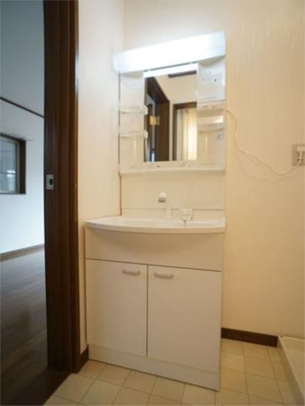 洗面設備　※現況優先