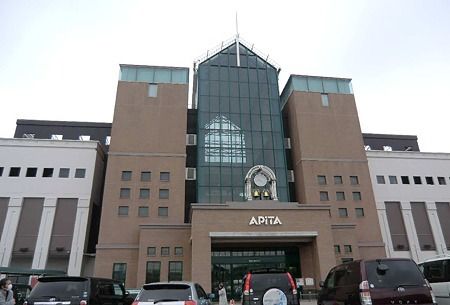 ショッピングセンター　知立アピタ（ショッピングセンター）まで1800m