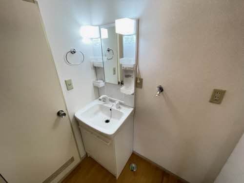 洗面設備　独立洗面台