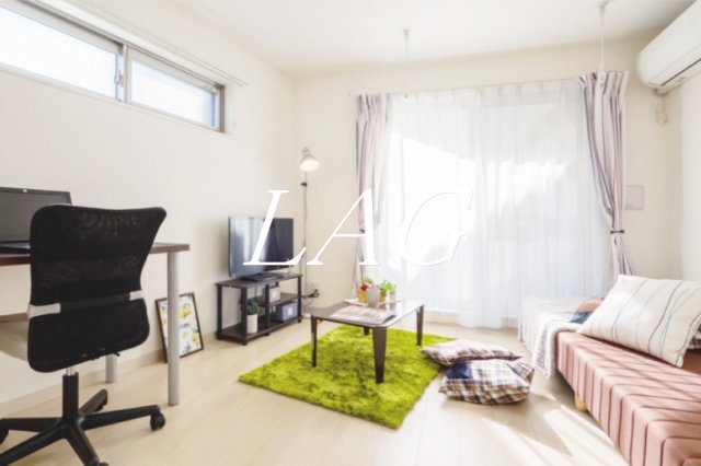 居室・リビング　洋室のお部屋です。（モデルルームです）