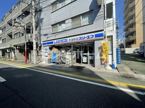コンビニ　ローソン・スリーエフ 旗の台店（コンビニ）まで305m