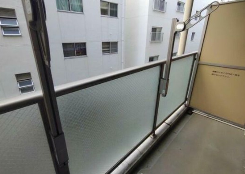 バルコニー　同仕様写真含む