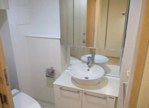 洗面設備　忙しい朝には欠かせない洗面所です