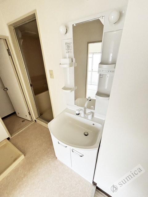 洗面設備　シャンプードレッサー・朝シャンはこちらで♪♪