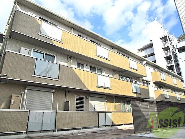 建物外観　大阪市東淀川区西淡路「シャルムＢ」