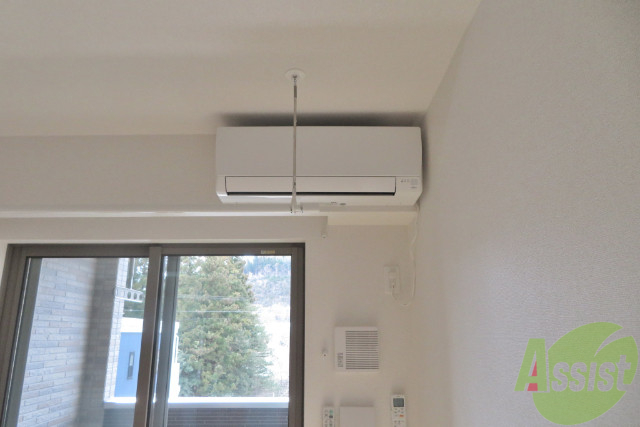 その他設備　エアコンが設置されているので、毎日を快適に過ごせますよ。