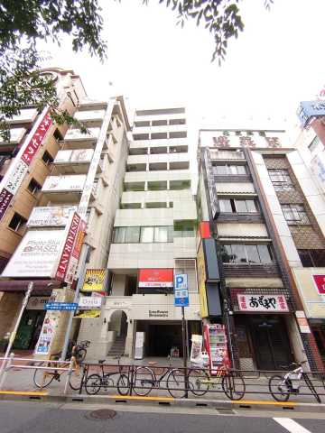 建物外観　ライオンズマンション上野山下