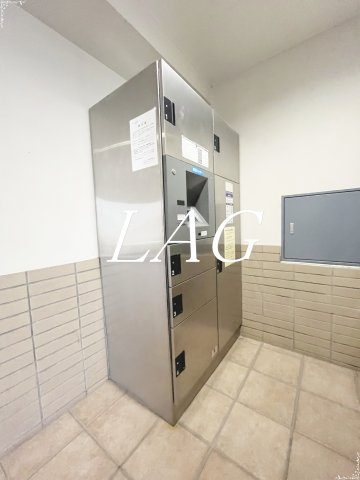 その他共有部分　宅配ボックスです。