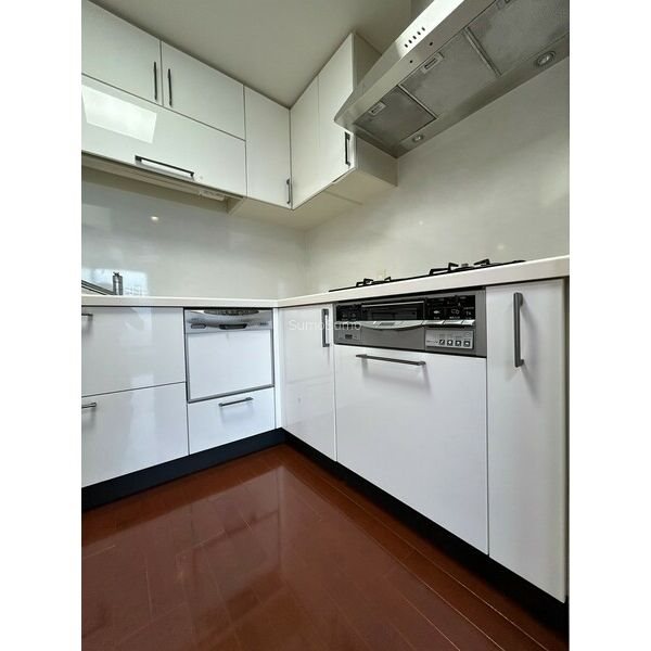 キッチン　きれいなキッチンです