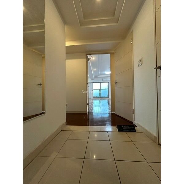 玄関　落ち着いた玄関です