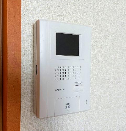 その他設備　モニター付きインターホン