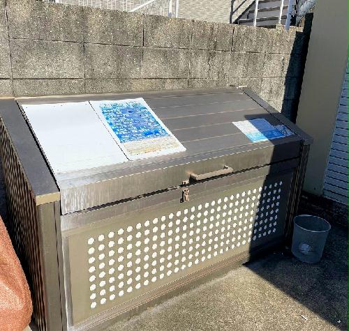 その他　専用ゴミ置き場