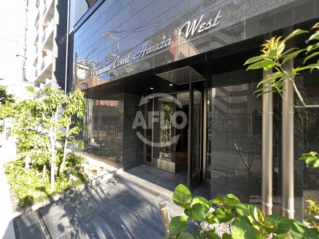 エントランス　プレミアムコート阿波座WEST　エントランス
