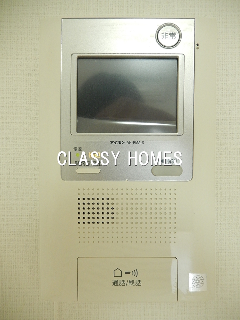 セキュリティ　2011年竣工ルーブル大森八番館：セキュリティ