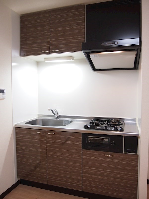 キッチン　2011年竣工ルーブル大森八番館：キッチン