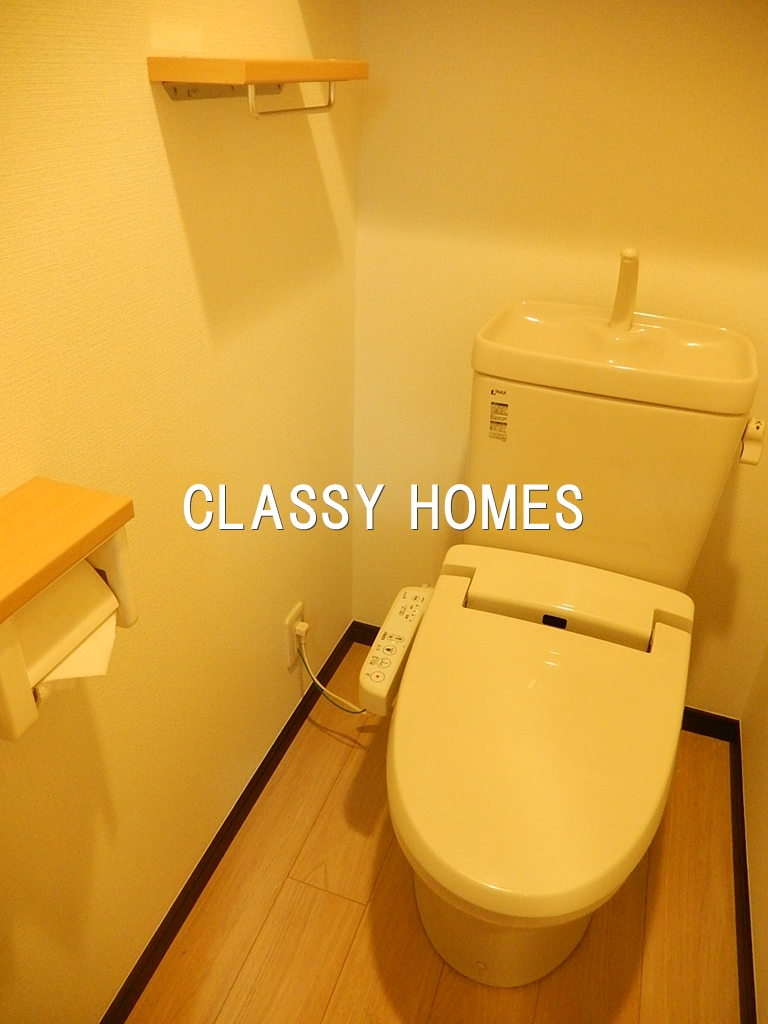 トイレ　2011年竣工ルーブル大森八番館：トイレ