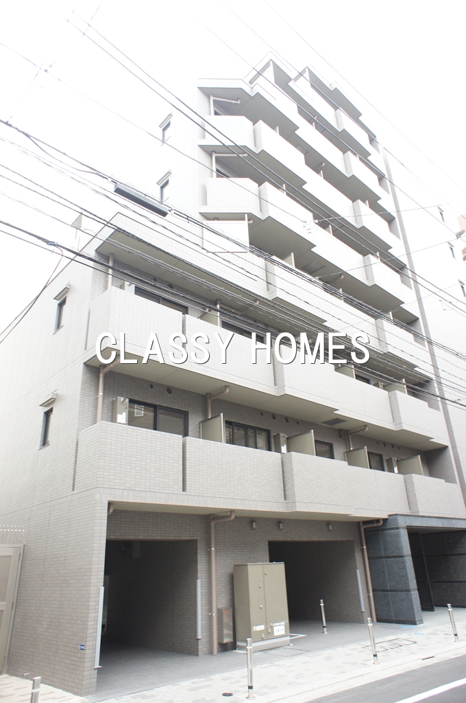 建物外観　2011年竣工ルーブル大森八番館：外観