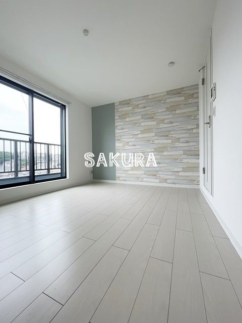 居室・リビング　こちらのリビングで趣味の時間をお楽しみください♪