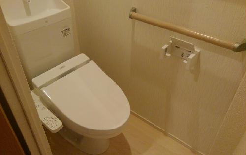 トイレ　設備・使用は号室により異なる為、現況を優先致します。