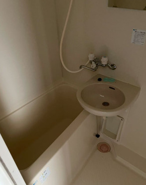 洗面設備　※別号室参考画像