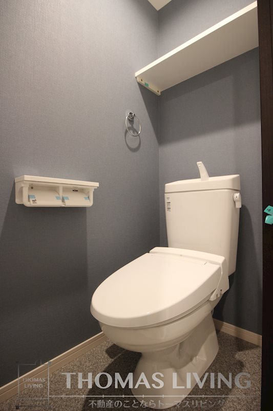 トイレ　※階数によって色味が異なる場合がございます。