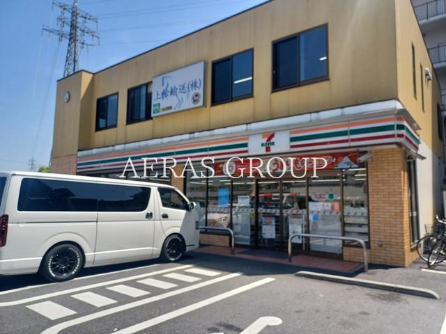 コンビニ　セブン-イレブン 草加吉町２丁目店（コンビニ）まで378m
